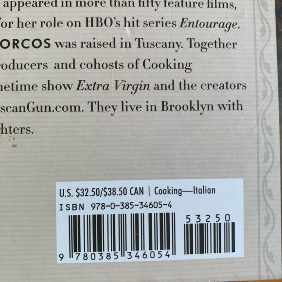 Italian Recipe Book- Extra Virgin - Picture 10 of 11